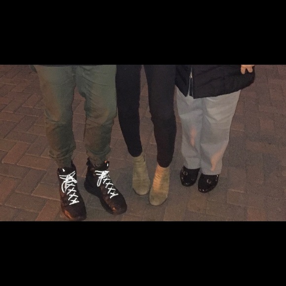 Free People Leather Strap Booties 38 - Picture 5 of 5